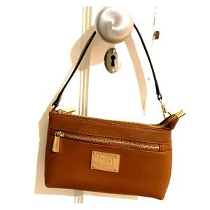 Robert Mathews leather hand bag